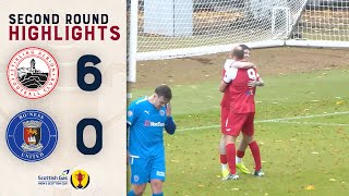 Stirling Albion 60 Boness Athletic  Second Round  Scottish Gas Mens Scottish Cup [upl. by Dwaine]