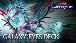 YuGiOh Master Duels  GalaxyEyes Deck  Replays [upl. by Enyaz893]