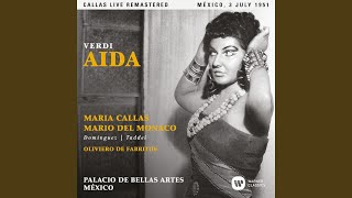 Aida Act 3 quotO patria miaquot Aida Live [upl. by Adlesirg]