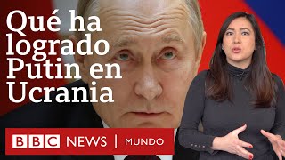 Cuál fue el objetivo inicial de Putin al invadir Ucrania y qué ha logrado en un año [upl. by Cami580]