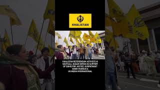 Southall Nagar Kirtan  Khalistan Zindabad [upl. by Eerat]