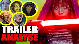 STAR WARS The Acolyte Trailer Analyse  DAS habt ihr verpasst [upl. by Abehshtab285]