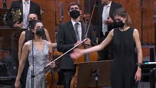 FA Hoffmeister Viola Concerto 3rd mov  Sara Ferrández  Chloé van Soeterstède [upl. by Akkire879]