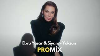 Ebru Yaşar amp Siyam  Yoksun  slowed  reverb [upl. by Johannes]