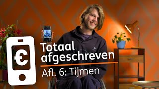 In een rolstoel de woestijn door  Totaal Afgeschreven 6  ING [upl. by Ennovihs]