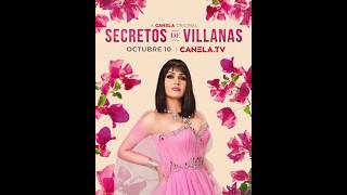 Secretos de villanas la nueva temporada gran estreno 10 de octubre [upl. by Panayiotis248]