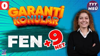 6 GÜNDE TYT FKB GARANTİ KONULAR KAMPI FİZİK 0GÜN [upl. by Eiclud894]