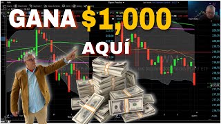 Como Ganar 1000 Haciendo Trading Empezando desde 0 [upl. by Yemac]