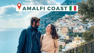 Positano amp Amalfi in a Day  The Amalfi Coast During Low Season amp On A Budget  4K Travel Vlog 2022 [upl. by Einniw]