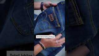 Unik Banget Detail Kantongnya jeanscowok celanajeans [upl. by Oenire]