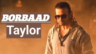 Taylor  Shakib Khan borbaad movie trailer  Shakib Khan news  Shakib Khan new update  borbaad [upl. by Enneirda]