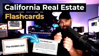 Vocabulary for the California Real Estate Exam Words You MUST Know [upl. by Ibba194]