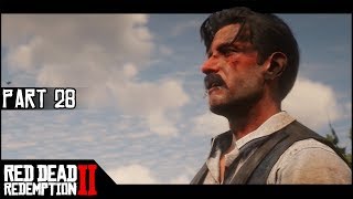 Trelawny Problems  Part 28  Red Dead Redemption 2 Lets Play Gameplay Walkthrough [upl. by Htiderem609]