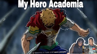 Wife Reacts to Lemillion vs Overhaul  English Dub  My Hero Academia mustwatch anime lemillion [upl. by Annonyw]