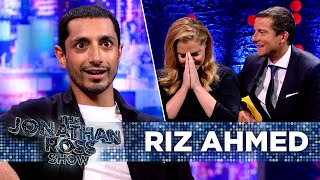 Riz Ahmed Absolutely Nails Welsh Indian Accent  The Jonathan Ross Show [upl. by Lussi261]