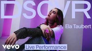 Ela Taubert  ¿Cómo Pasó Live  Vevo DSCVR [upl. by Ennovehs]