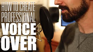 How To Make Your Voiceovers Sound Pro [upl. by Ecinej]