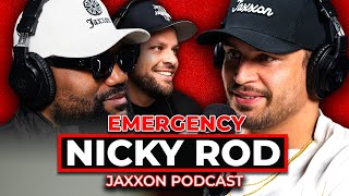 Nicky Rod on Gordon Ryan 50k Bet and Beating ADCC Absolute Champion  JAXXON PODCAST [upl. by Eduj]