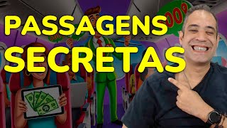 PASSAGENS AÉREAS SECRETAS  COMO COMPRAR PASSAGENS DE AVIÃO SECRETAS E OCULTAS [upl. by Kaycee]