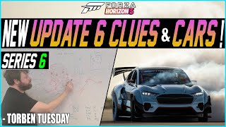 Forza Horizon 5  NEW Series 6 CLUES  CARS  Convertibles NO Tuners TorbenTuesday [upl. by Thetis]