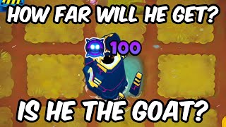 BTD6  How far can THE NAUTIC SIEGE CORE get [upl. by Nugent227]