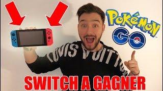 CONCOURS Nintendo SWITCH amp Event POKEMON GO [upl. by Aveneg216]