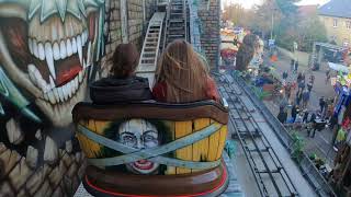 Spuk der Geistercoaster  SipkemaLutjens Onride Video Allerheiligenkirmes Soest 2022 [upl. by Cheyne]