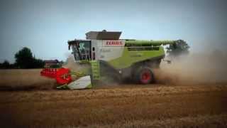 CLAAS In Campo LEXION 770 TT Barra 9 metri [upl. by Tnilk]