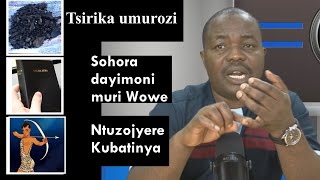 Imana yampishuriye uburyo bushya bwo kwigaranzura Abarozi dayimoni inyatsi Abambere bari gukira [upl. by Anoyek]