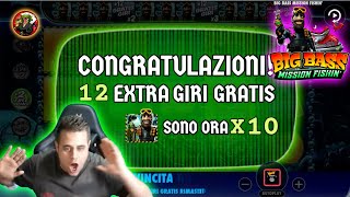 Che Vincita alla Nuova BIG BASS MISSION FISHING🐟  🎰 COBRA SLOT ONLINE [upl. by Hough]