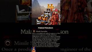 Malakai Makaisson Lore [upl. by Ellehcal]