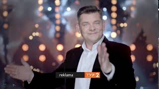 Sylwester marzeń Zenek Martyniuk dżingiel reklamowy TVP2 grudzień 2017 [upl. by Lull]