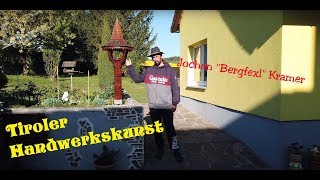 Glockenturm Tiroler Handwerkskunst  Jochen quotBergfexlquot Kramer [upl. by Clyve]