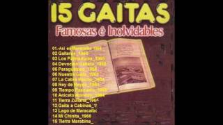 15 GAITAS  FAMOSAS INOLVIDABLES [upl. by Nauqan507]