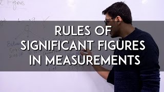 Rules of Significant Figures in Measurements  A Level Physics [upl. by Ielak]