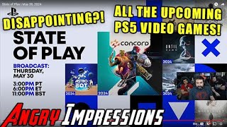 Sony State of Play May 2024  Angry Impressions [upl. by Tiffa]