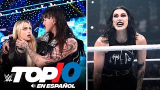 Top 10 Mejores Momentos de la Semana WWE Top 10 Oct 7 amp 11 2024 [upl. by Tedric]