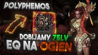 Metin2 Polyphemos  Progresuje Pan Mikołaj  Eq na ogień  Rubin  Dobijamy 75 lv [upl. by Koslo]