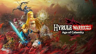 Hyrule Warriors Age of Calamity  Music Collection [upl. by Enilra838]