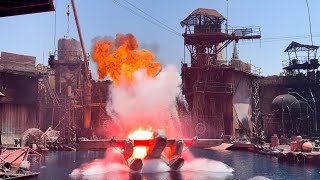 Water World  Universal Studios Hollywood 2024 Stunt Show [upl. by Neda938]