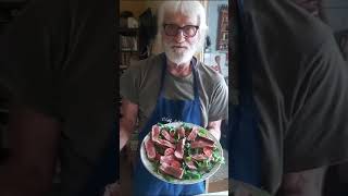 Irresistible Tagliata di Manzo Recipe Perfectly Seared Angus Beef  Italian traditional recipe [upl. by Cecilio372]