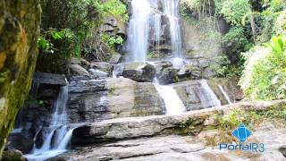 Cachoeira dos Búfalos em Pindamonhangaba é uma das Belezas do Vale do Paraíba [upl. by Grethel27]