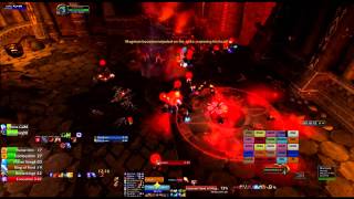 Magmaw vs For the Horde 25Man Mage PoV with Ventrilo Cataclysm [upl. by Brynn]