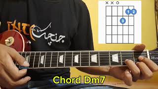 Belajar gitar dariquotNOLquot Chord 7m7maj7 [upl. by Ellerey910]