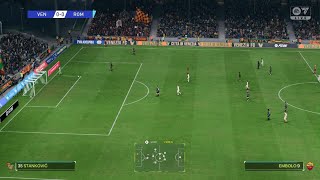 EA SPORTS FC 25 VENEZIA V AS ROMA [upl. by Dzoba992]