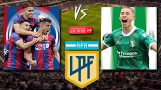 🔴En Vivo🔴 San Lorenzo 🆚 Banfield  LIGA PROFESIONAL ARGENTINA Jornada 16 ligaargentina [upl. by Ojybbob153]