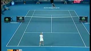 Clijsters vs Henin Brisbane International Fina l2010 [upl. by Aicenert]