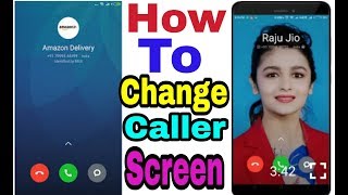 How To Change The Caller Screen XIAOMI Redmi Hidden Tricks [upl. by Ahmad616]