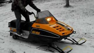 SkiDoo Citation SS 1980 [upl. by Rahmann]