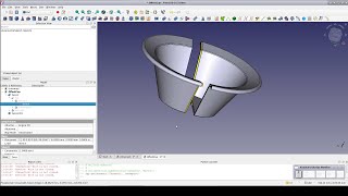 FreeCAD Using the new Sketcher offset [upl. by Flannery]